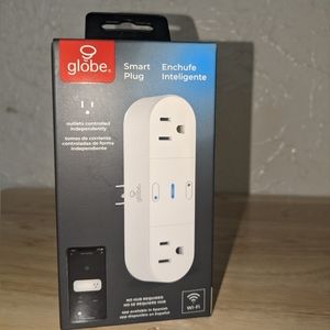 Globe electric smart plug dual outlet